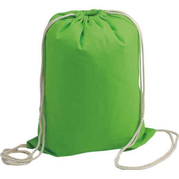1081 Bolsa - Zaino a sacca in Cotone 130gr.