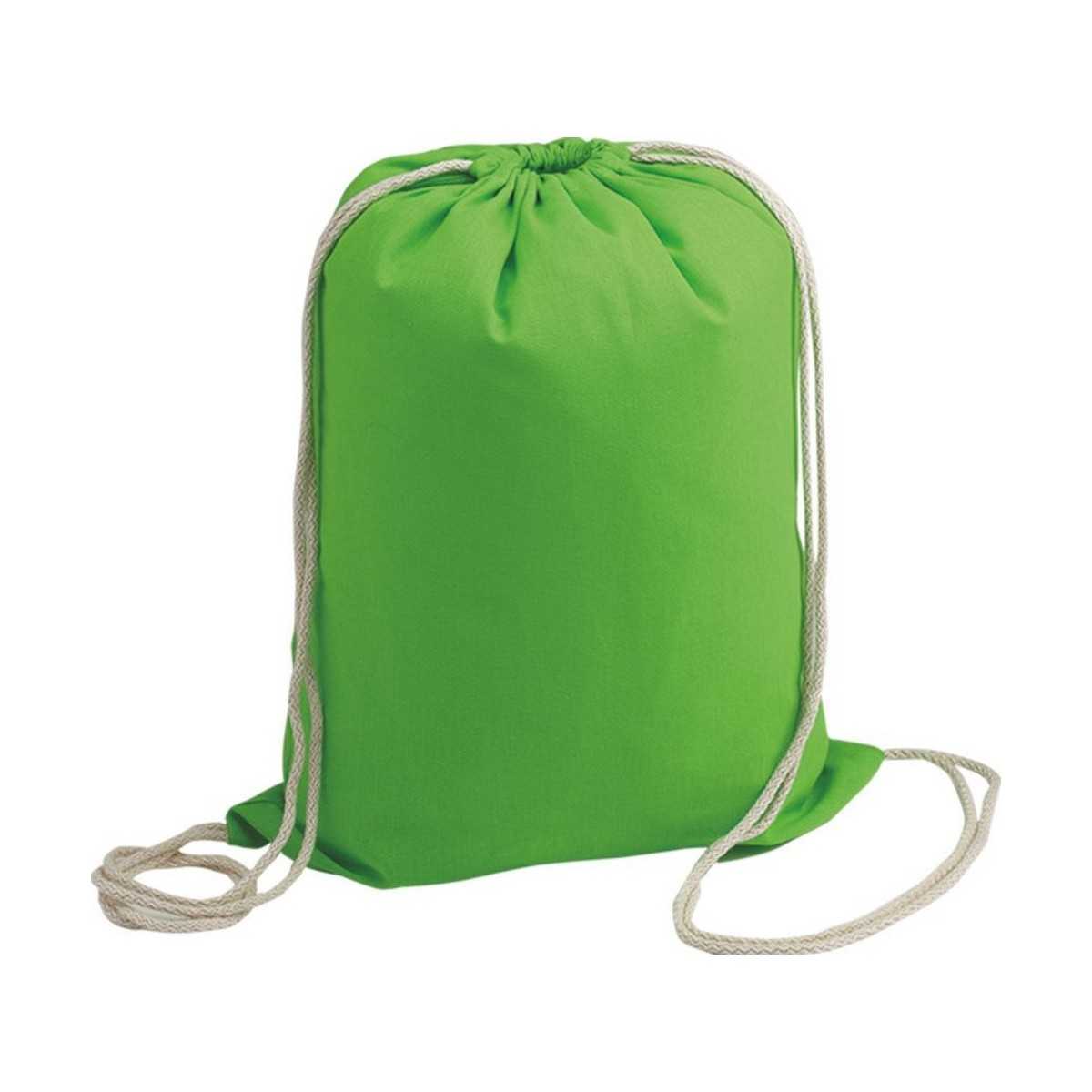1081 Bolsa - Zaino a sacca in Cotone 130gr.