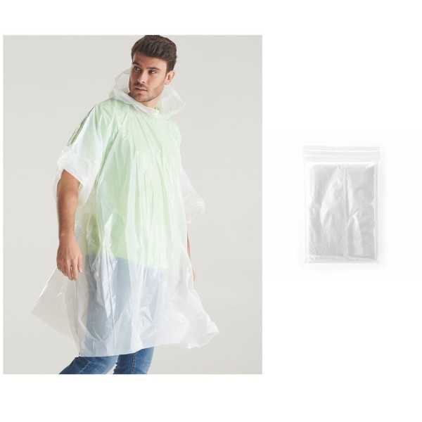 1089 Poncho  Impermeabile Poncho Compostabile in PLA