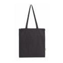 1100 Fiona Black - Borsa Shopping In Cotone Dimensioni: cm 38x42