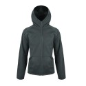 Canada cotone esterno poliestere interno micropile nero Personalizzata | Prezzi Ingrosso