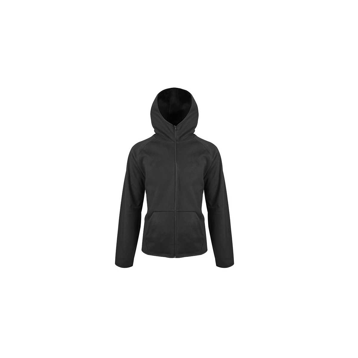 Canada cotone esterno poliestere interno micropile nero Personalizzata | Prezzi Ingrosso