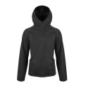 Canada cotone esterno poliestere interno micropile nero Personalizzata | Prezzi Ingrosso