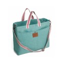 2032_S91 LISA - Borsa Mare - VERDE TIFFANY