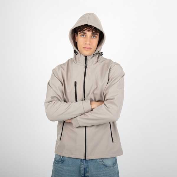 Artic poliestere ed elastan nero Personalizzato | Prezzi Ingrosso