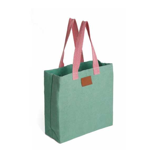 2038_S91 SIRIA - Borsa Mare - VERDE TIFFANY