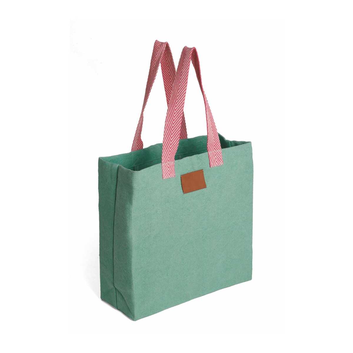 2038_S91 SIRIA - Borsa Mare - VERDE TIFFANY