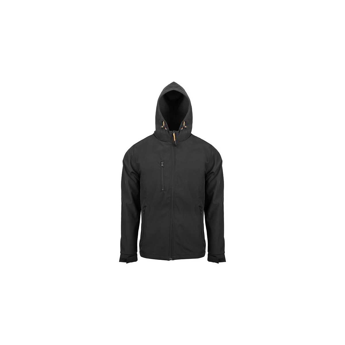 Artic poliestere ed elastan nero Personalizzato | Prezzi Ingrosso