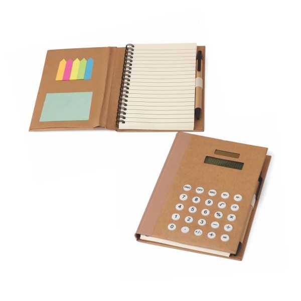 2135 Darwin - Calcolatrice Con Block Notes