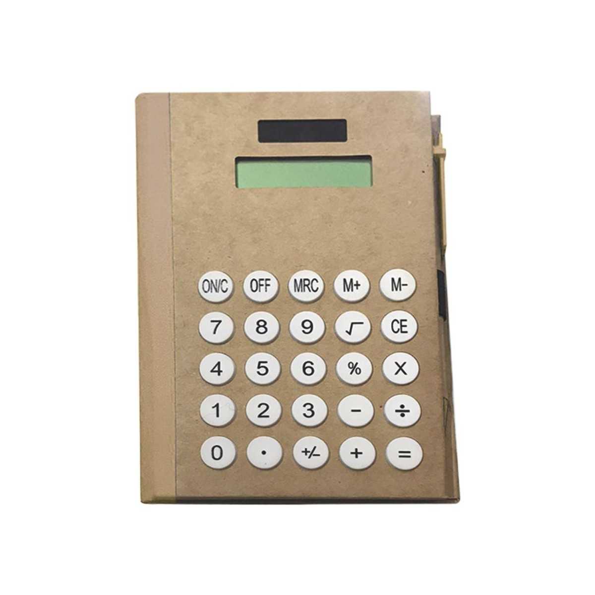2135 Darwin - Calcolatrice Con Block Notes