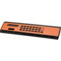 2138ARANCIO -RIGHELLO PLAST.C/CALCOL. ARANCIO