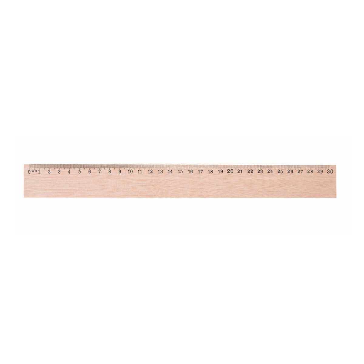 2139 Rigo - Righello In Legno 30Cm