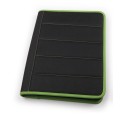 2463 - CARTELLA CONGRESSO CON BLOCK NOTES VERDE