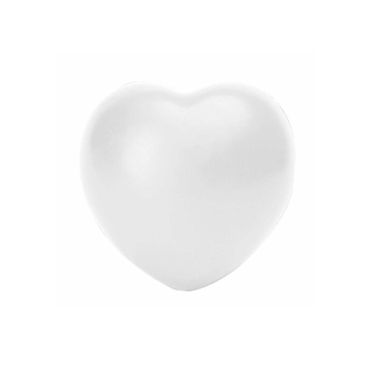 2641 Heart - Cuore Antistress In Tinta Unita