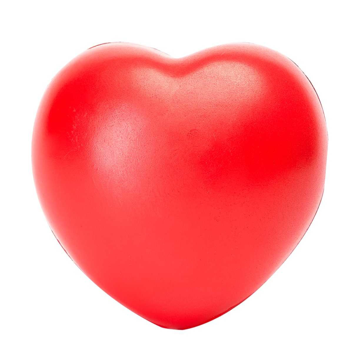 2641 Heart - Cuore Antistress In Tinta Unita