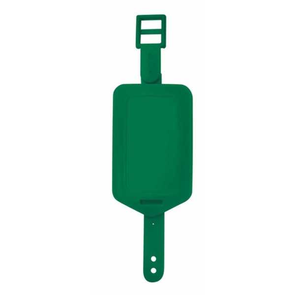 2705VERDE ETICHETTA PER BAGAGLIO VERDE