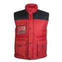 Burgos poliestere rosso Personalizzato | Prezzi Ingrosso
