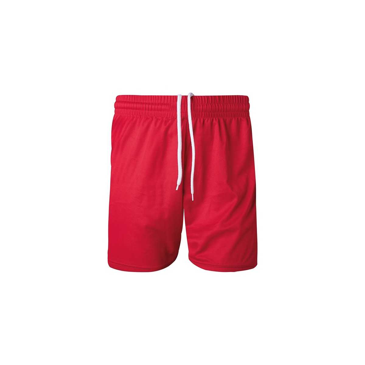 Bermuda poliestere rosso Personalizzata | Prezzi Ingrosso