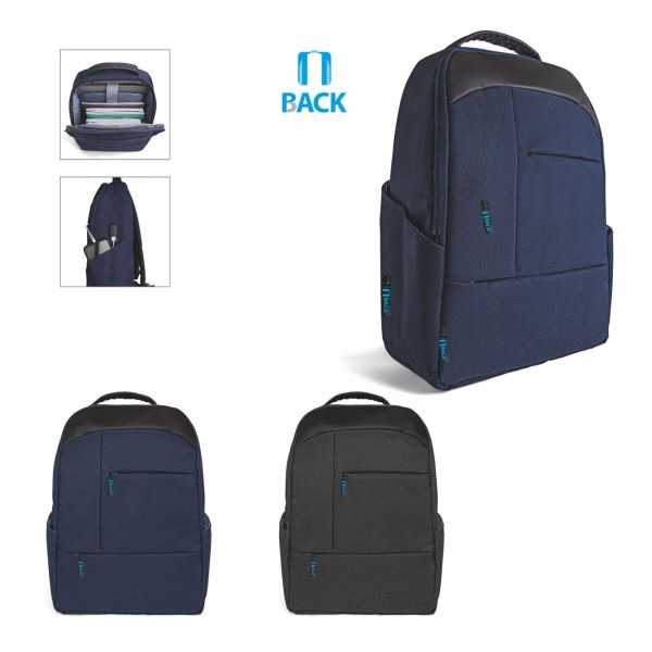 2842 Raffy - Zaino Portacomputer 17 Poliestere 600d Oxford