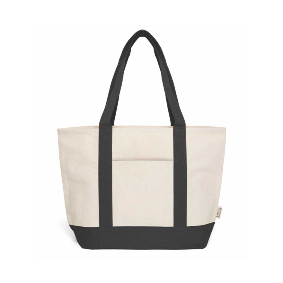 2845 Agatea - Borsa In Cotone Riciclato Dimensioni: cm 36x52x16