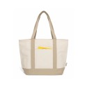 2845 Agatea - Borsa In Cotone Riciclato Dimensioni: cm 36x52x16
