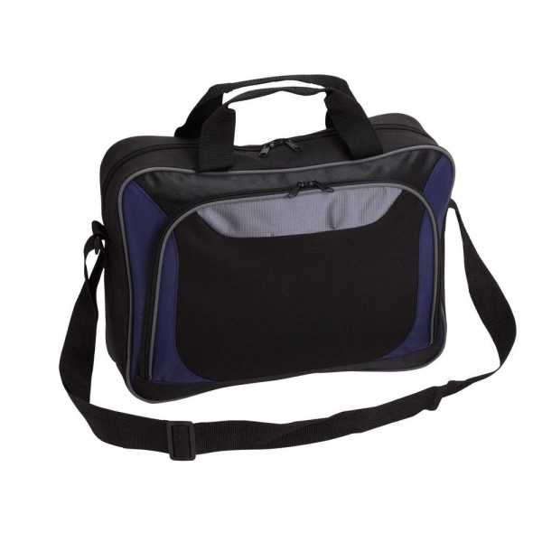2871BLU - BORSA PORTA DOCUMENTI-