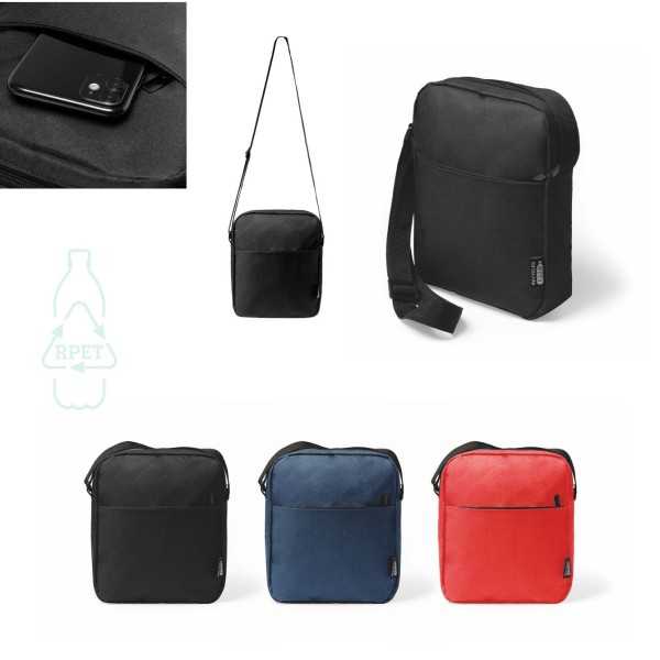 2917 Flavio - Borsa/Marsupio In RPET Dimensioni: cm 20x22x4,5