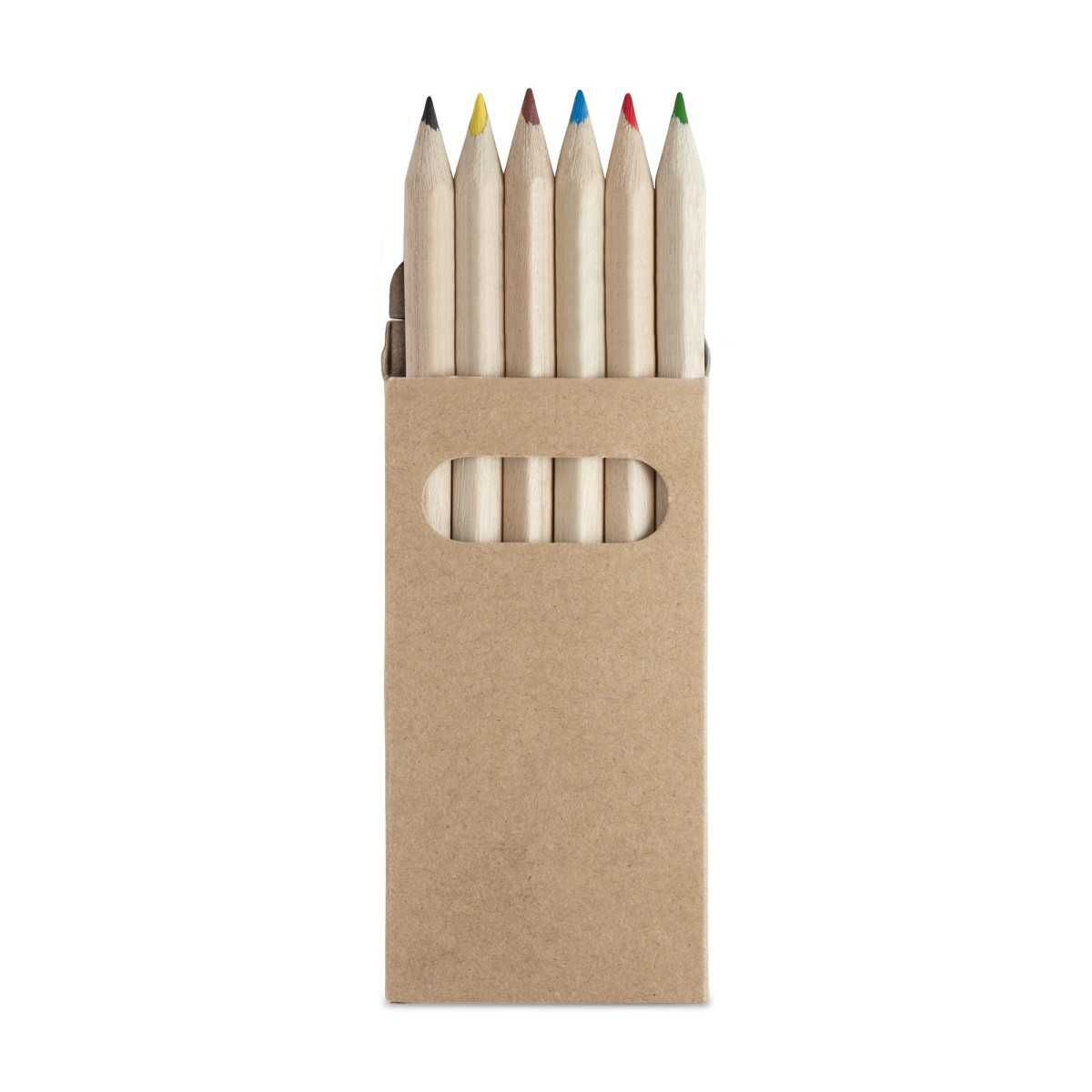 3658 Draw - Set Pastelli 6pz
