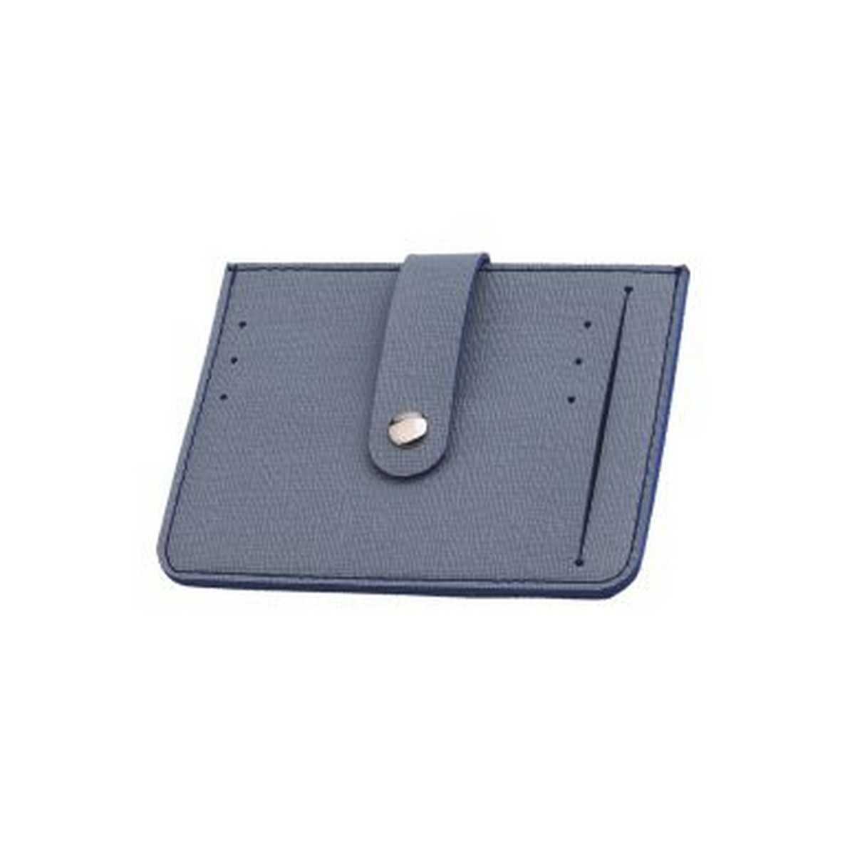 4018BLU PORTA CARD