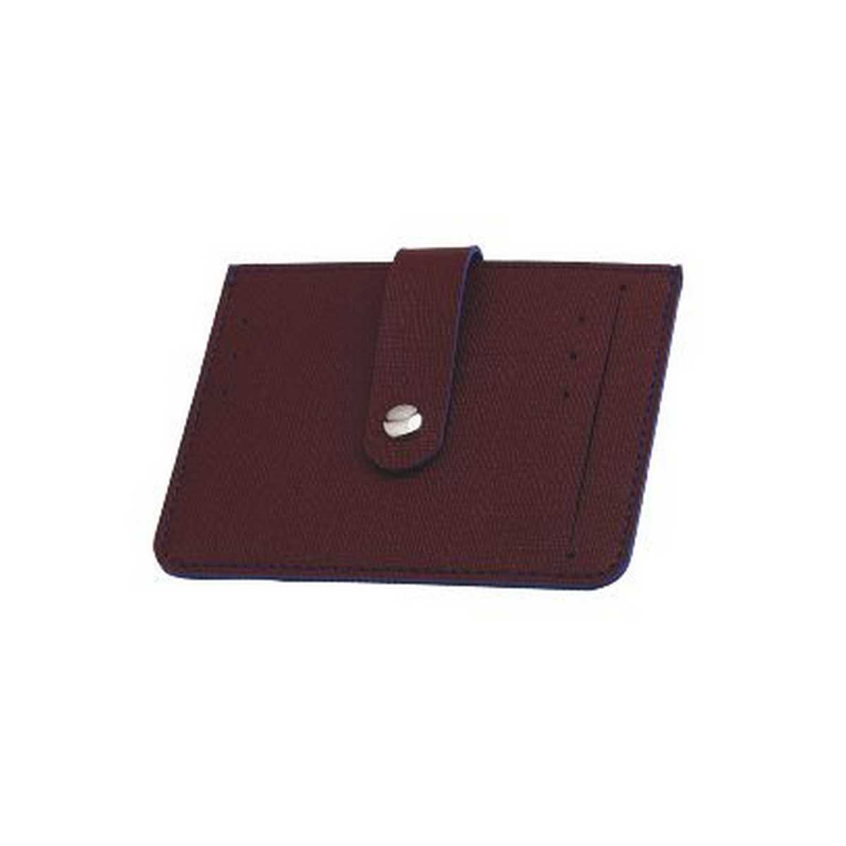 4018BLU PORTA CARD