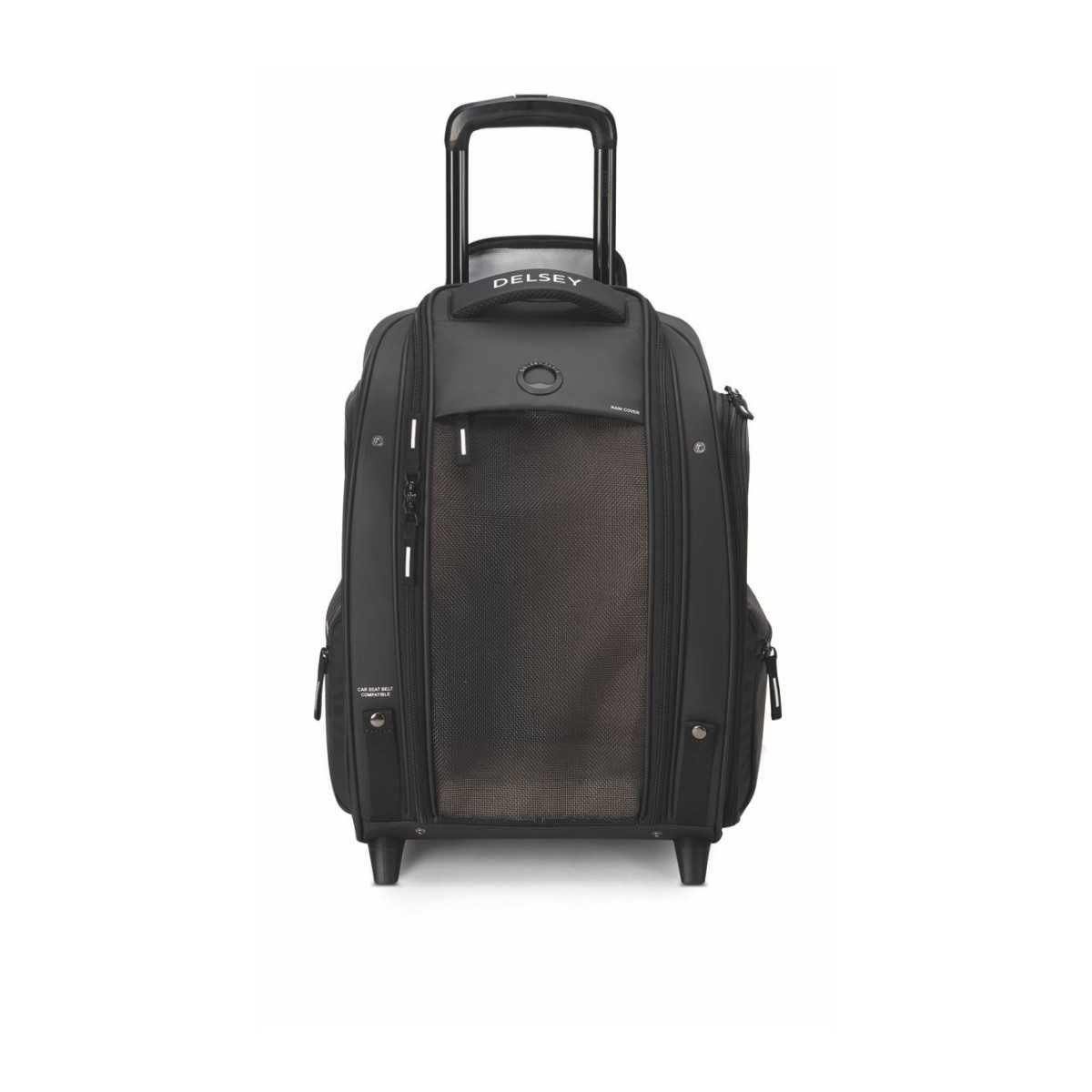 4303 Cesare - Zaino Trolley Pet 2 ruote