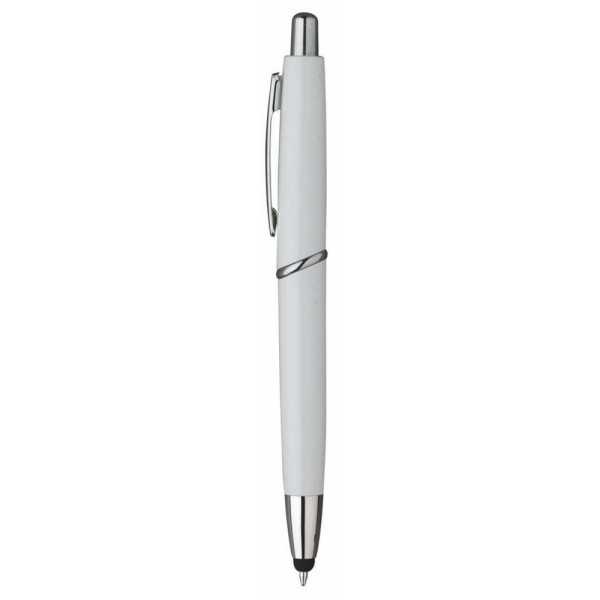 5049SILVER PENNA SFERA TOUCH