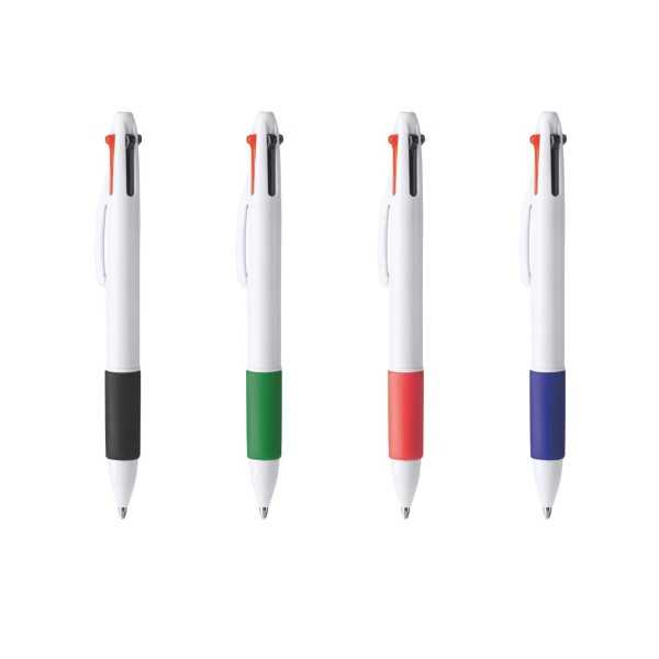 5286 Ilvia - Penna In Plastica 4 Refill