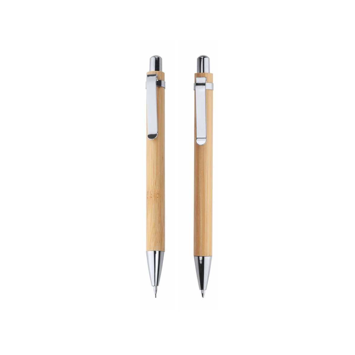 5575 Set Penna e Matita Bamboo