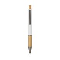 5695 Eloisa - Penna Sfera Soft Touch In Alluminio E Bamboo