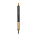 5695 Eloisa - Penna Sfera Soft Touch In Alluminio E Bamboo