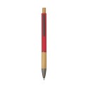 5695 Eloisa - Penna Sfera Soft Touch In Alluminio E Bamboo
