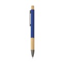 5695 Eloisa - Penna Sfera Soft Touch In Alluminio E Bamboo