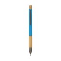 5695 Eloisa - Penna Sfera Soft Touch In Alluminio E Bamboo