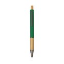 5695 Eloisa - Penna Sfera Soft Touch In Alluminio E Bamboo