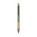 5695 Eloisa - Penna Sfera Soft Touch In Alluminio E Bamboo