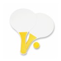 6017 Padel - Padel - Set Racchette Spiaggia