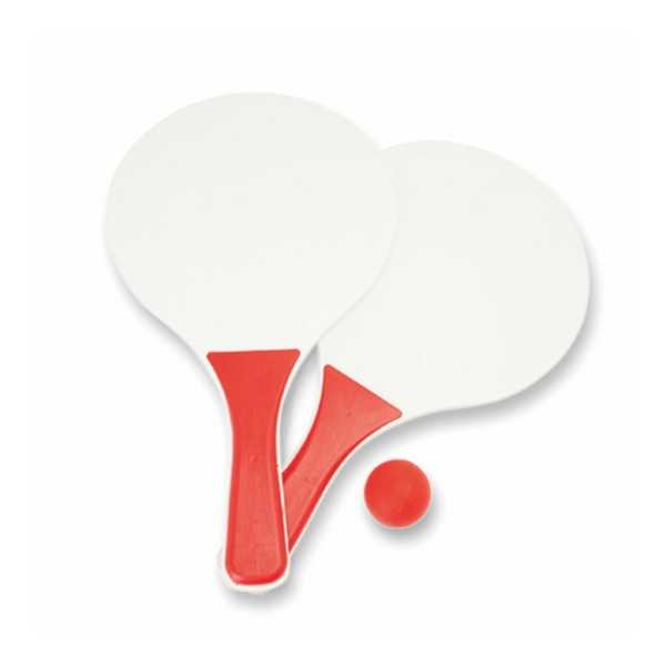 6017 Padel - Padel - Set Racchette Spiaggia
