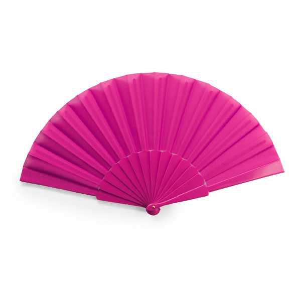 6027 Wedding - Ventaglio Con Stecche In Plastica E Tessuto In Poliestere