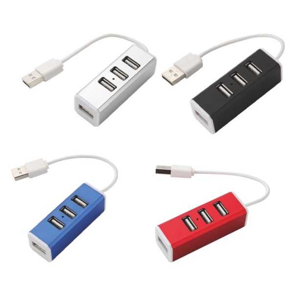 6074 Tris - Hub 4 Porte Usb