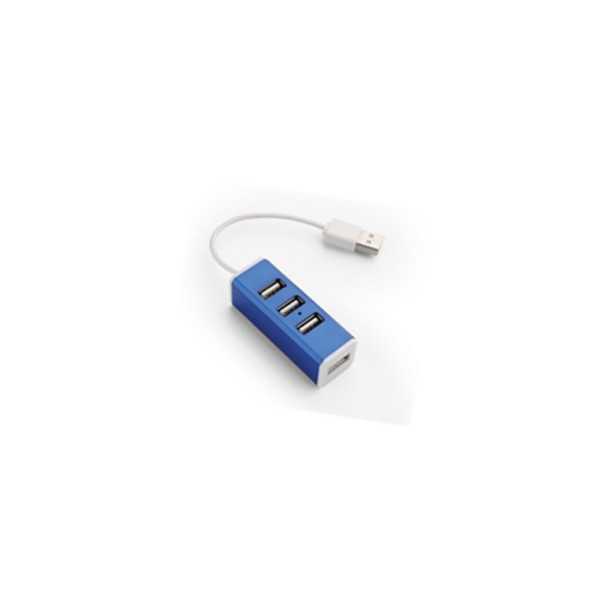 6074 Tris - Hub 4 Porte Usb