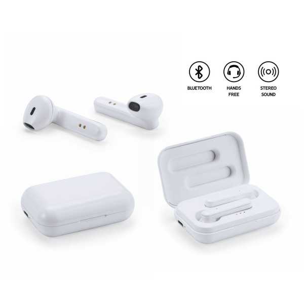 6106 Jazz - Auricolari Bluetooth 5.0 con custodia di ricarica