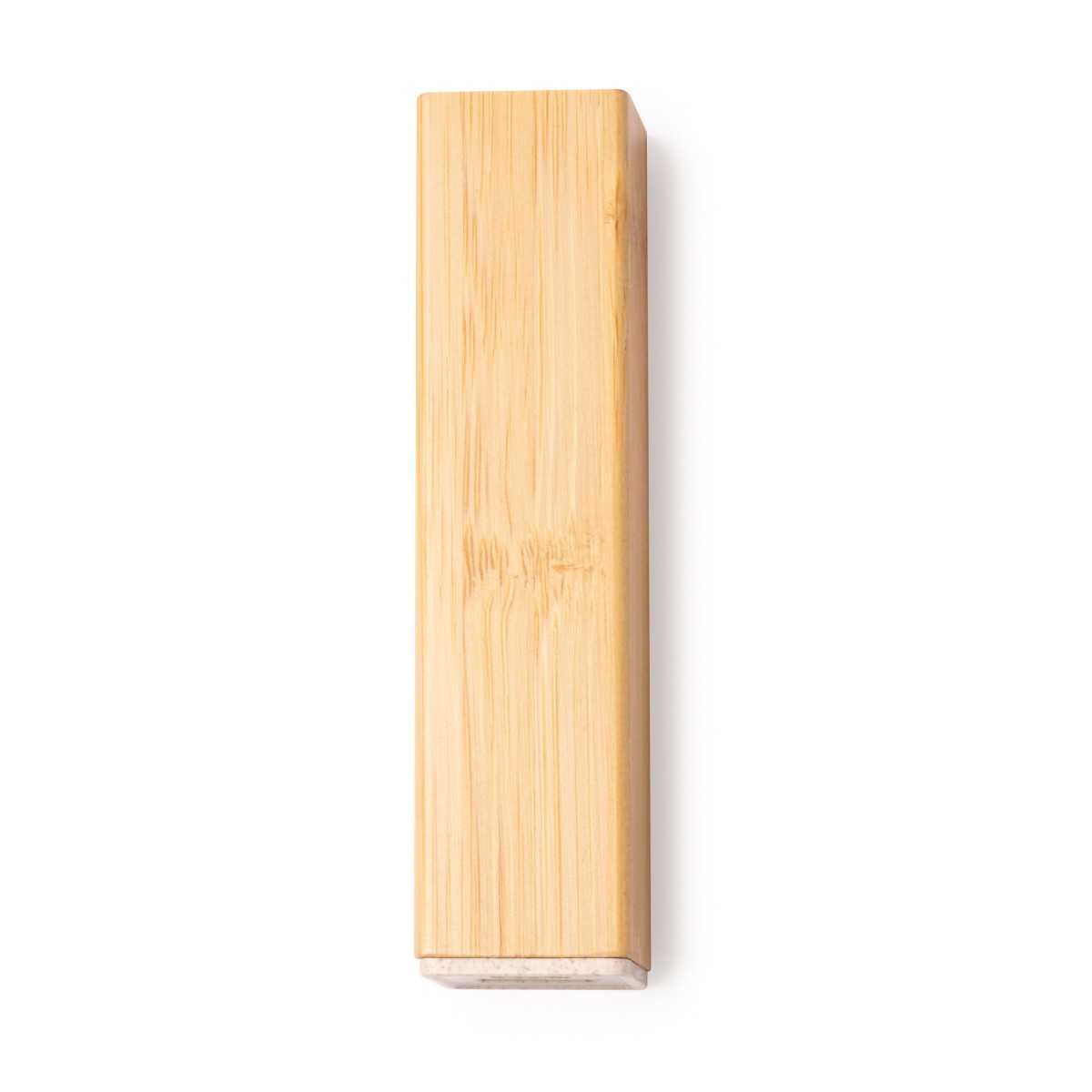 6122 Lemay - Power Bank in Bamboo E Fibra Di Frumento