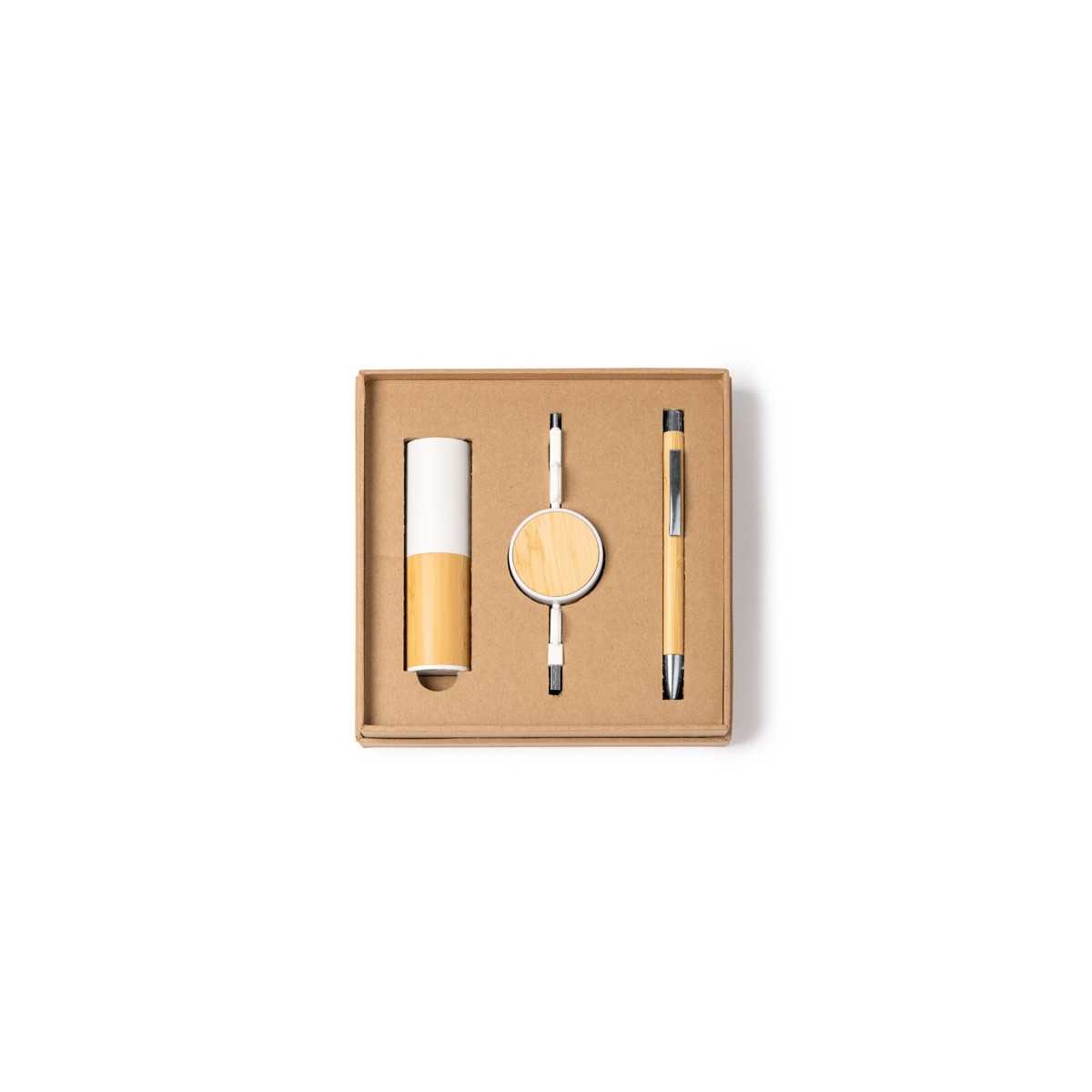 6128 DAVIN - Set Power Bank