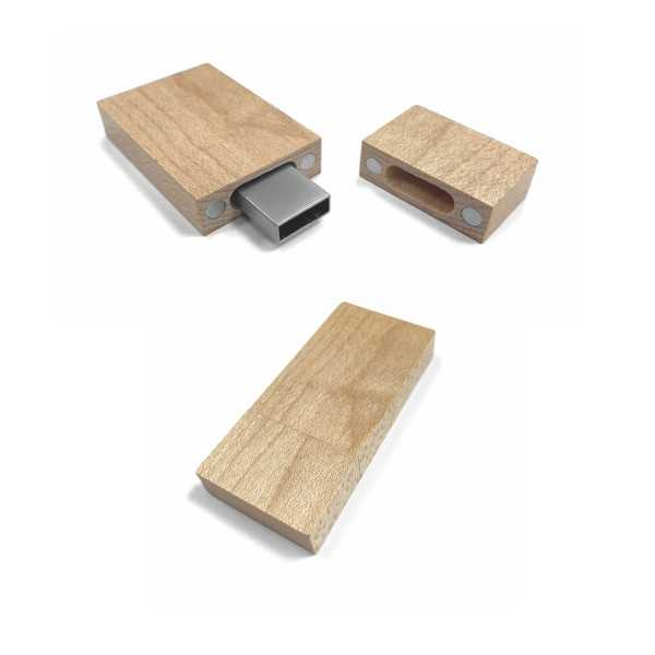 7112 Virot - Pen Drive In Bamboo